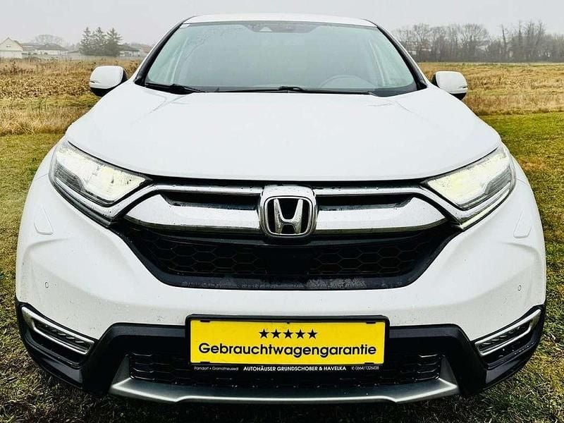 Gebraucht Honda CR-V Elegance 145 PS (106 kW) 2020 Weiß SUV
