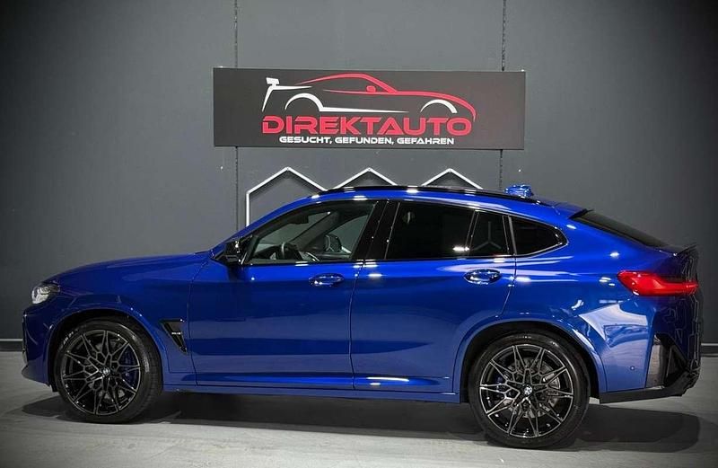 Gebraucht BMW X4 M Competition Edition 510 PS (375 kW) 2024 Blau SUV