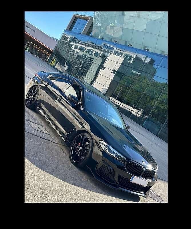 Gebraucht BMW 530 M Sport 286 PS (210 kW) 2021 Schwarz Limousine
