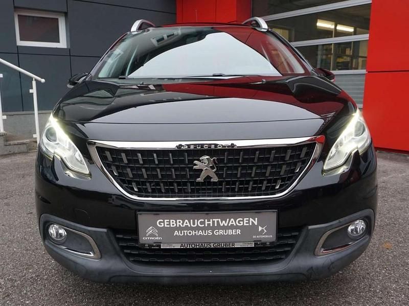 Gebraucht Peugeot 2008 Style 99 PS (72 kW) 2016 Schwarz SUV