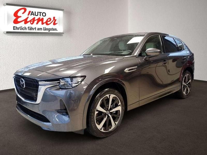 Gebraucht Mazda CX-60 Takumi-Line 192 PS (141 kW) 2023 Machine grau SUV