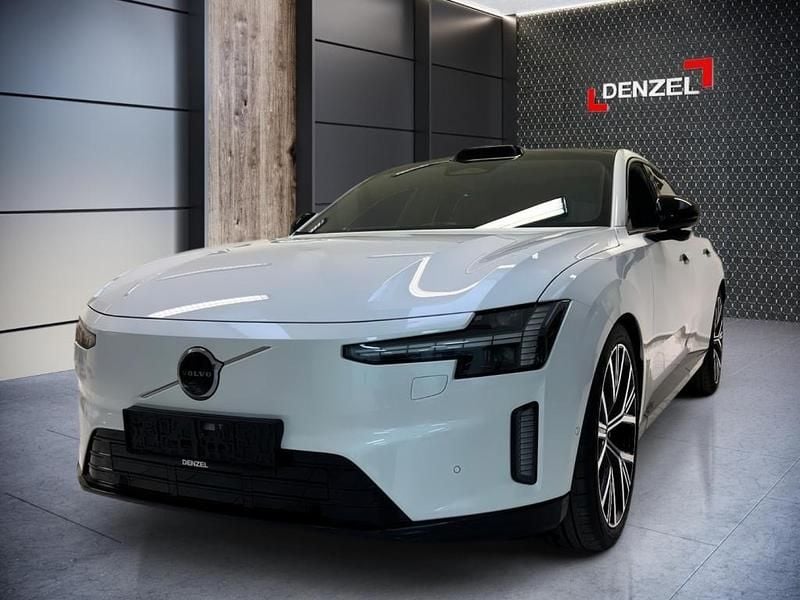 Neu Volvo ES90 Ultra 244 kW (333 PS) 2026 Crystal weiss perleffekt Limousine