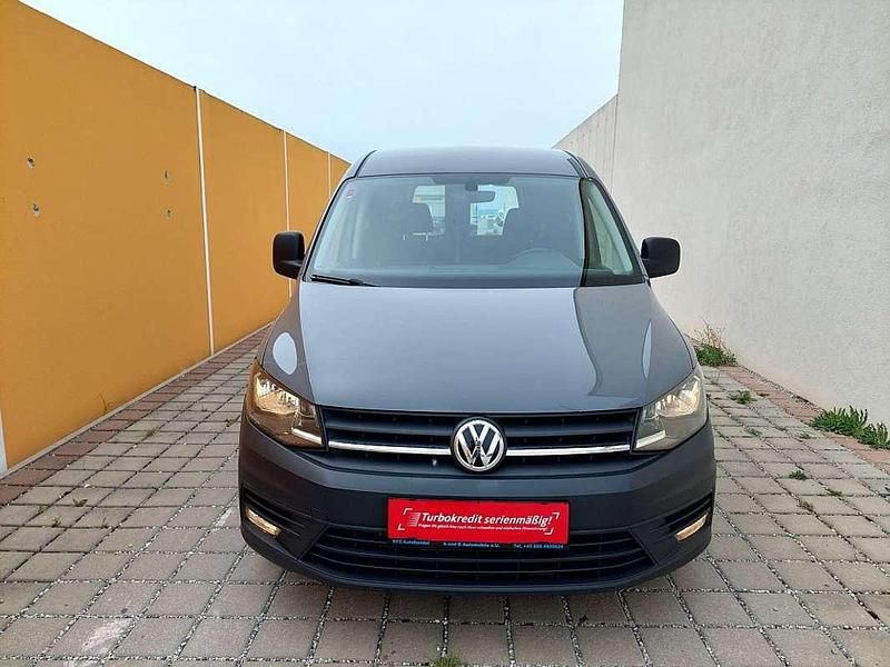 Gebraucht VW Caddy Maxi 102 PS (75 kW) 2015 Grau Van / Kleinbus