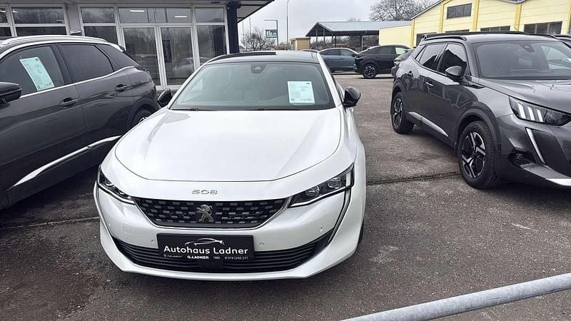 Gebraucht Peugeot 508 GT 181 PS (133 kW) 2020 Weiß Limousine