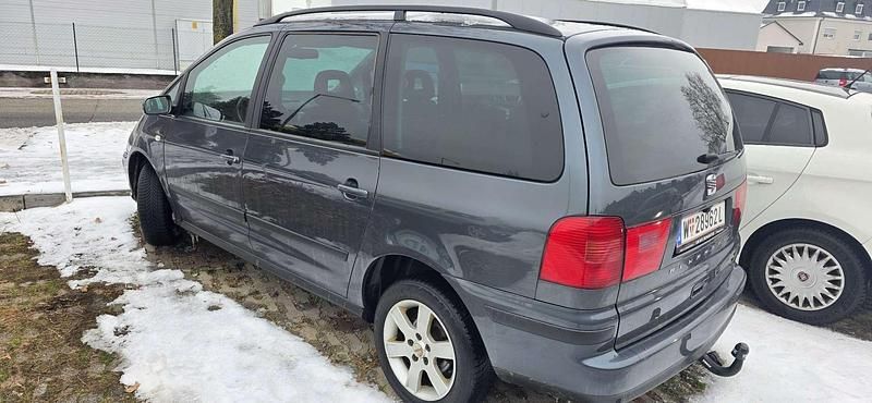 Gebraucht Seat Alhambra Stylance 140 PS (102 kW) 2008 Van / Kleinbus