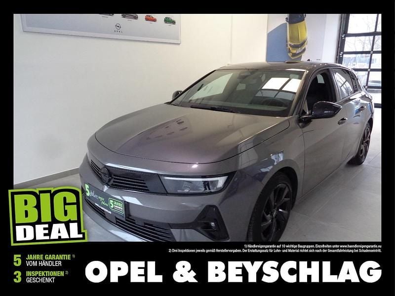 Gebraucht Opel Astra S 131 PS (96 kW) 2022 Vulkan grau Limousine