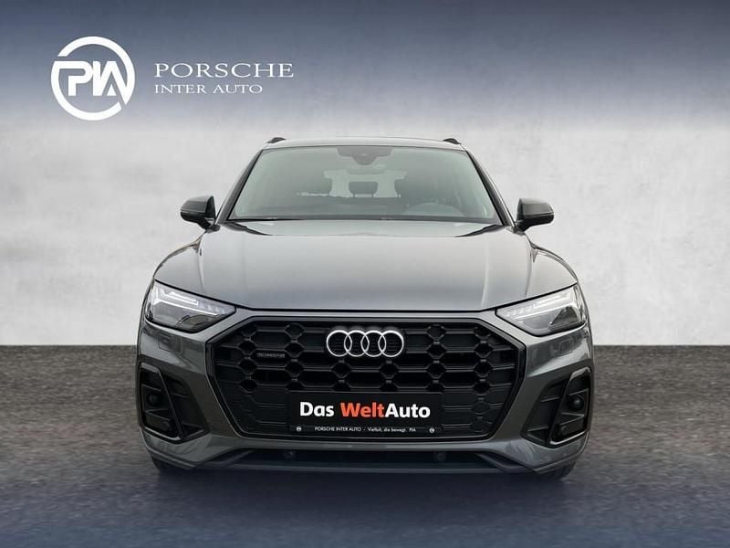 Gebraucht Audi Q5 S-Line 204 PS (150 kW) 2023 Dunkelgrau  metallicperleffekt SUV
