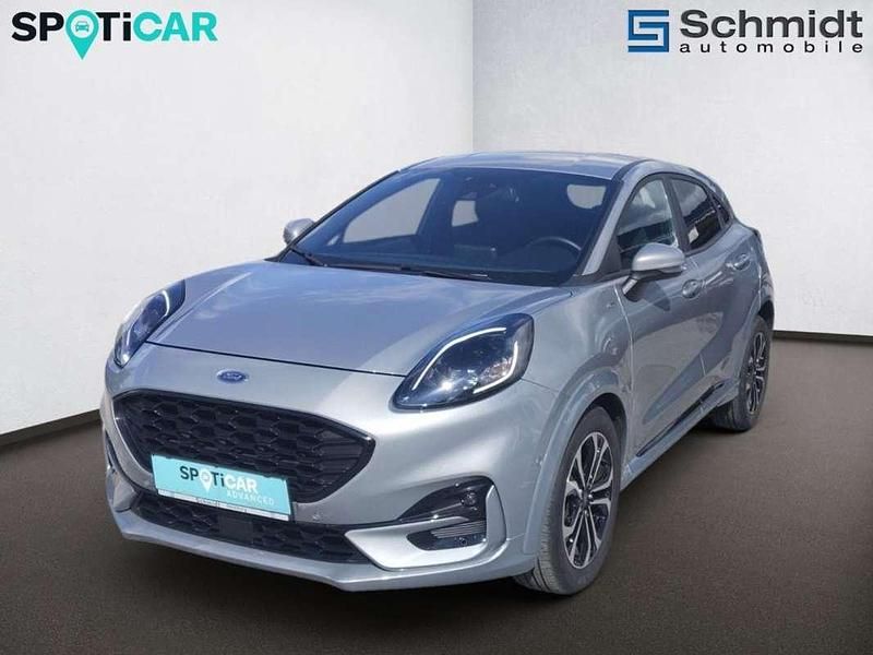 Silber Gebraucht 2022 Ford Puma ST-Line SUV | € 20.900 (Fairer Preis) - Bild 1/4