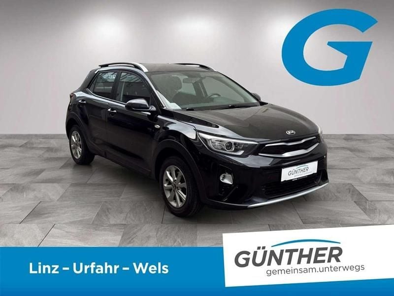 Gebraucht Kia Stonic Silver 84 PS (61 kW) 2020 Schwarz SUV