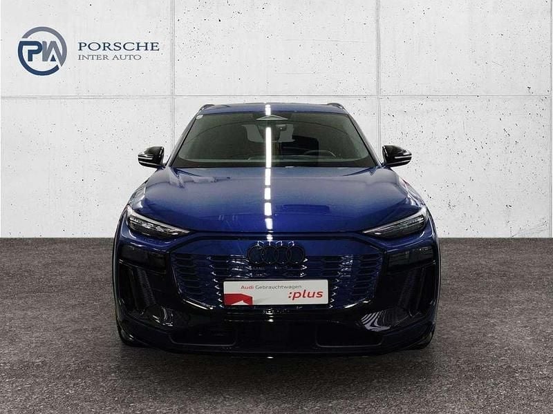Gebraucht Audi Q6 e-tron Performance 225 kW (306 PS) 2025 Mittelblau  metallic SUV