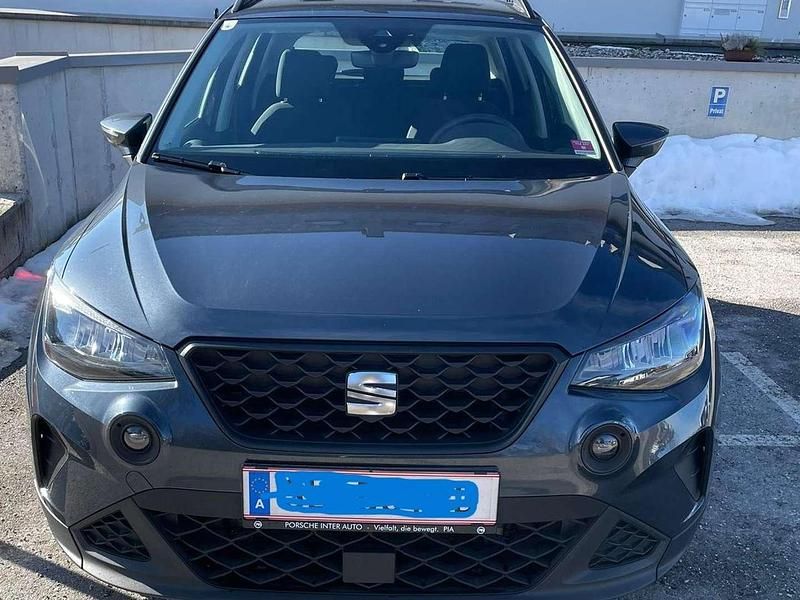 Gebraucht Seat Arona 95 PS (69 kW) 2022 Grau SUV