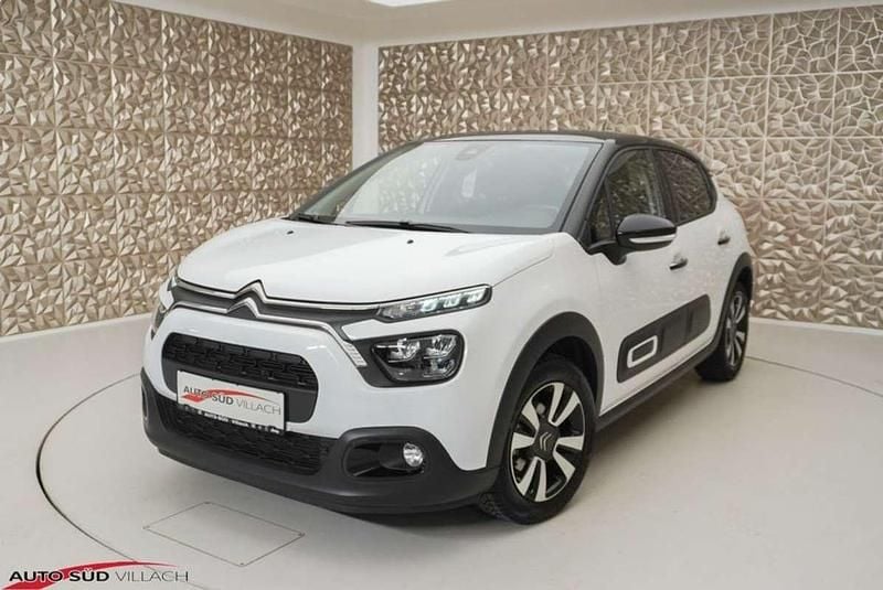 Gebraucht Citroën C3 Shine 83 PS (61 kW) 2022 Weiß Kleinwagen