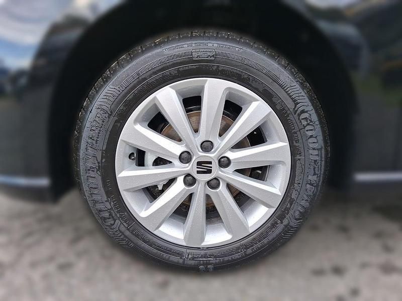 Neu Seat Ibiza Reference 95 PS (69 kW) 2025 Schwarz  metallic