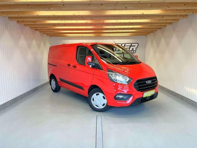 Rot Gebraucht 2019 Ford Transit Custom Van | € 18.450 (Guter Preis) - Bild 1/3