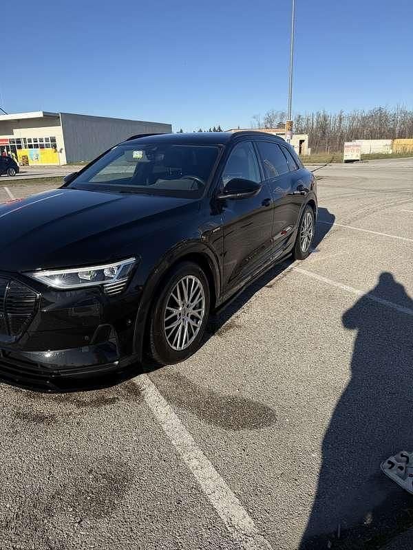 Gebraucht Audi e-tron Advanced 300 kW (408 PS) 2019 Schwarz SUV