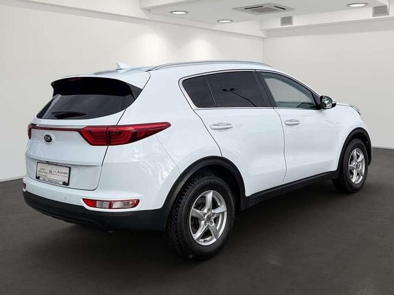 Gebraucht Kia Sportage 116 PS (85 kW) 2018 Weiß SUV