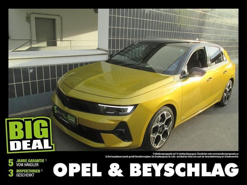 Gebraucht Opel Astra 150 PS (110 kW) 2022 Kult gelb