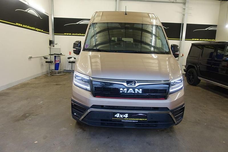 Neu MAN TGE 177 PS (130 kW) 2026 Van