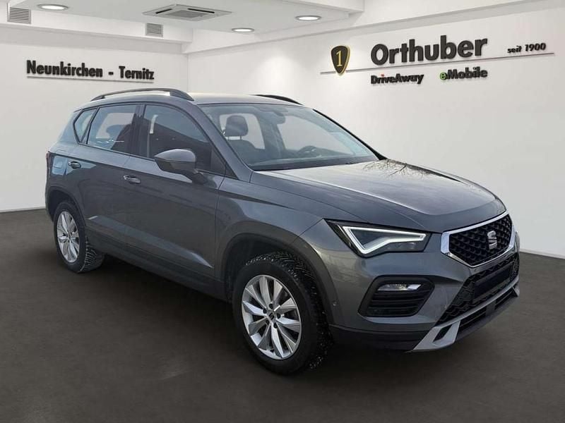Gebraucht Seat Ateca 110 PS (80 kW) 2022 Mittelgrau  metallic SUV