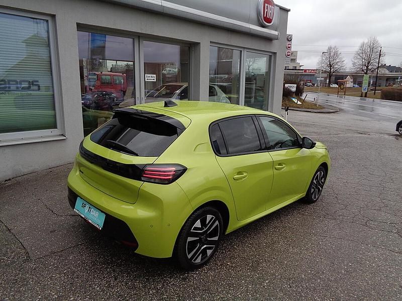 Gebraucht Peugeot 208 Allure 101 PS (74 kW) 2025 Gelb Kleinwagen