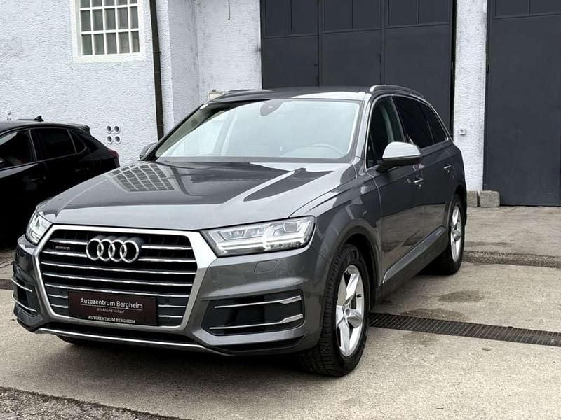 Gebraucht Audi Q7 Comfort 218 PS (160 kW) 2017 Grau SUV