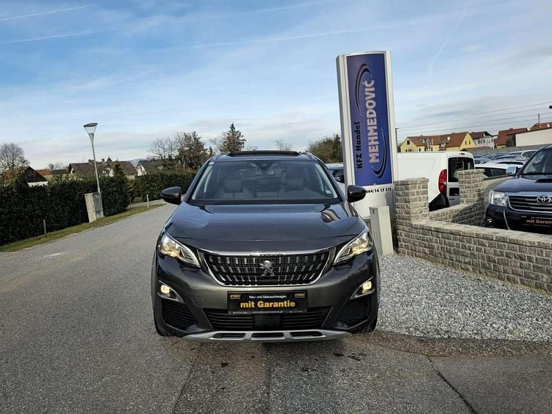 Gebraucht Peugeot 3008 Allure 131 PS (96 kW) 2018 Grau SUV