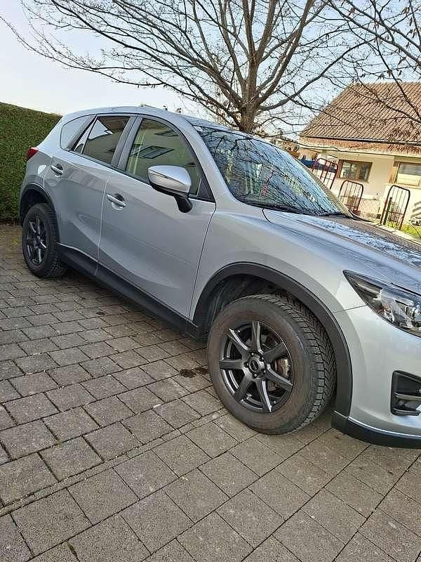 Gebraucht Mazda CX-5 150 PS (110 kW) 2016 Silber SUV