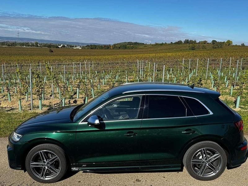 Gebraucht Audi SQ5 Comfort 354 PS (260 kW) 2018 Grün SUV