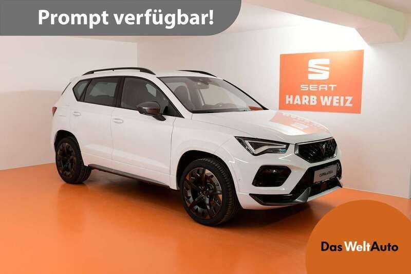Weiss metallic Gebraucht 2024 Cupra Ateca SUV | € 34.880 (Fairer Preis) - Bild 1/4