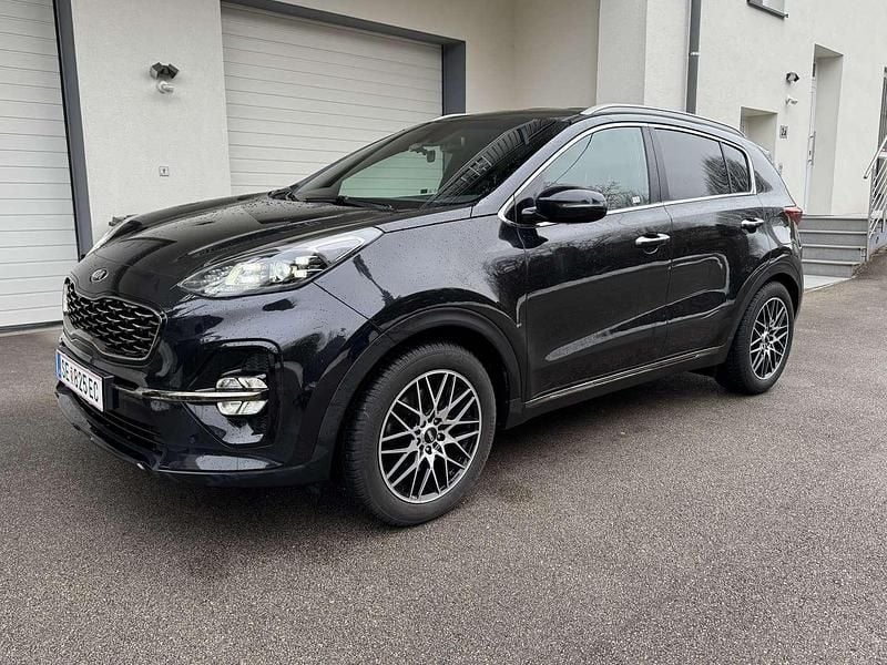 Gebraucht Kia Sportage GT-Line 136 PS (100 kW) 2019 Schwarz SUV
