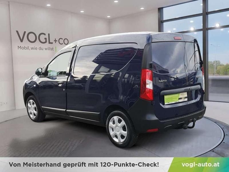 Gebraucht Dacia Dokker 102 PS (75 kW) 2018 Blau Van / Kleinbus