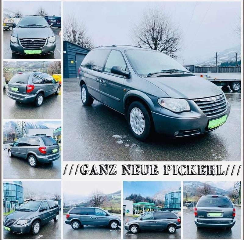 Gebraucht Chrysler Voyager 121 PS (88 kW) 2008 Grau Van / Kleinbus