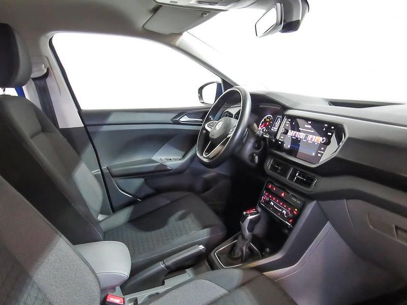 Gebraucht VW T-Cross Life 115 PS (84 kW) 2020 Dunkelblau  metallic SUV