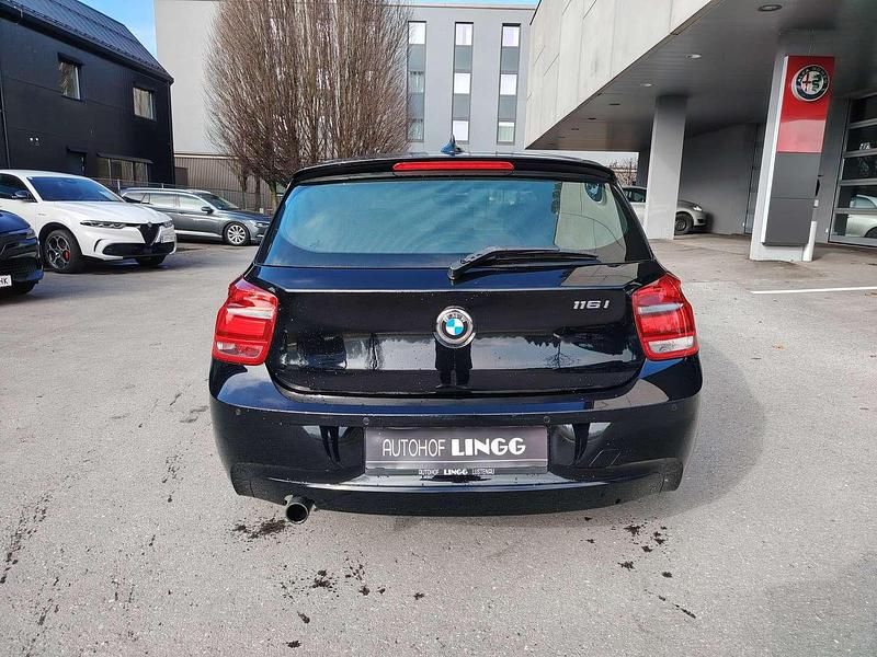 Gebraucht BMW 116 136 PS (100 kW) 2013 Schwarz Kleinwagen