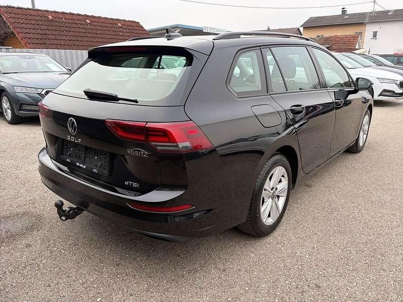 Gebraucht VW Golf VIII 150 PS (110 kW) 2023 Schwarz Kombi