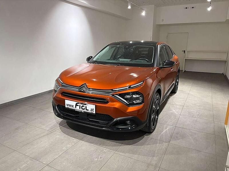 Gebraucht Citroën e-C4 Shine Edition 100 kW (136 PS) 2021 Orange Limousine