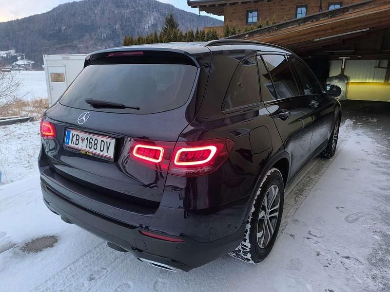 Gebraucht Mercedes GLC220 Night 194 PS (142 kW) 2021 Blau SUV