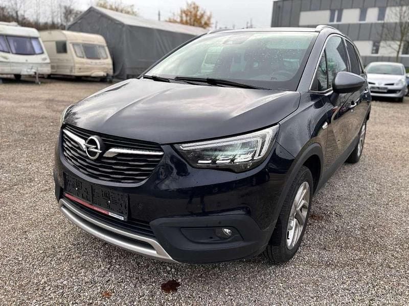 Gebraucht Opel Crossland X Innovation 110 PS (80 kW) 2018 Blau SUV