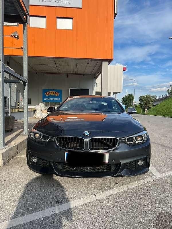 Grau Gebraucht 2019 BMW 430 Cabriolet M Sport Cabrio | € 27.000 (Superpreis) - Bild 1/4