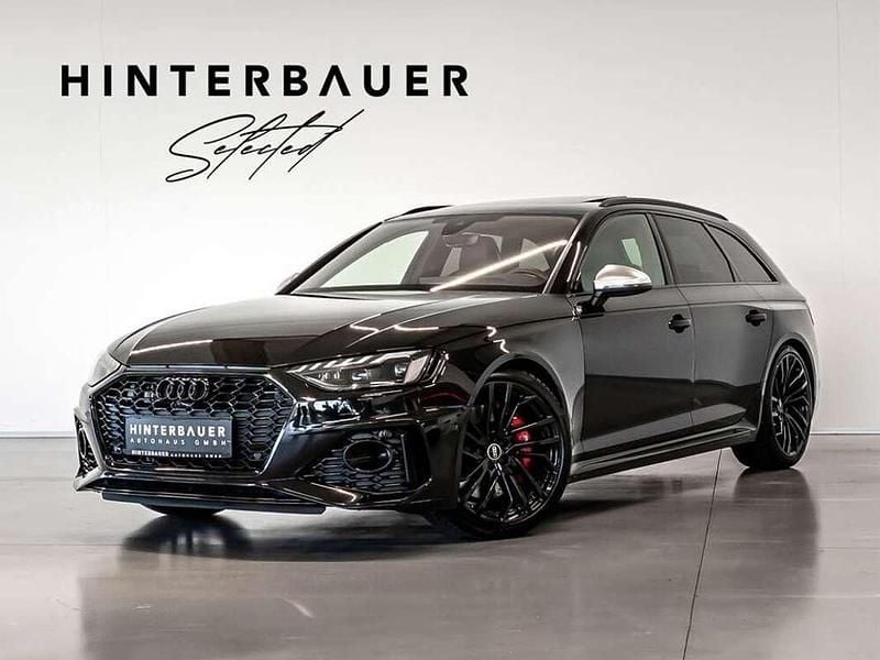 Gebraucht Audi RS4 Ambiente 450 PS (330 kW) 2022 Schwarz Kombi