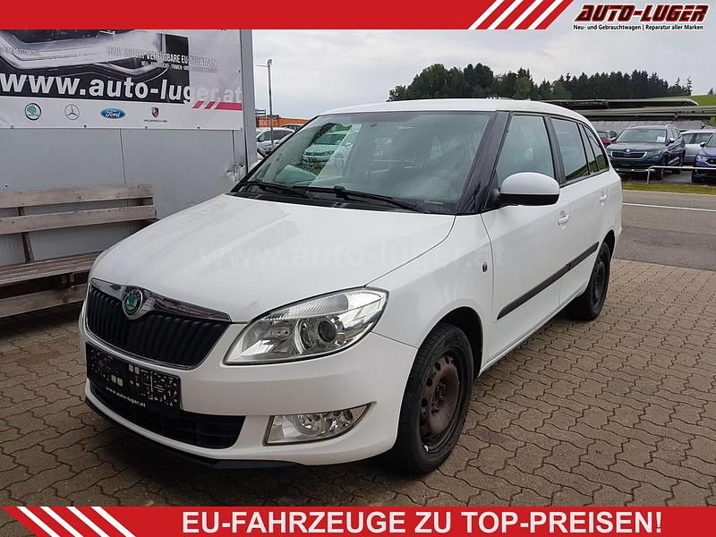 Gebraucht Skoda Fabia GreenLine 75 PS (55 kW) 2011 Sugar withe Kleinwagen