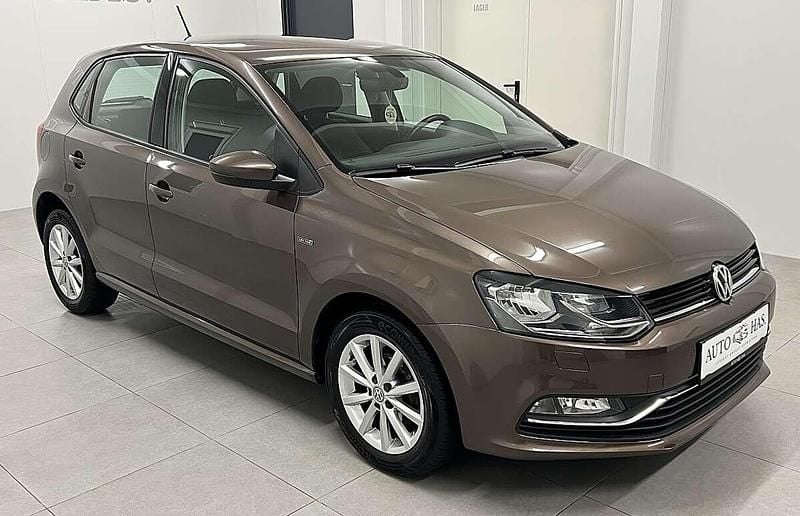 Gebraucht VW Polo LOUNGE 90 PS (66 kW) 2015 Braun Limousine