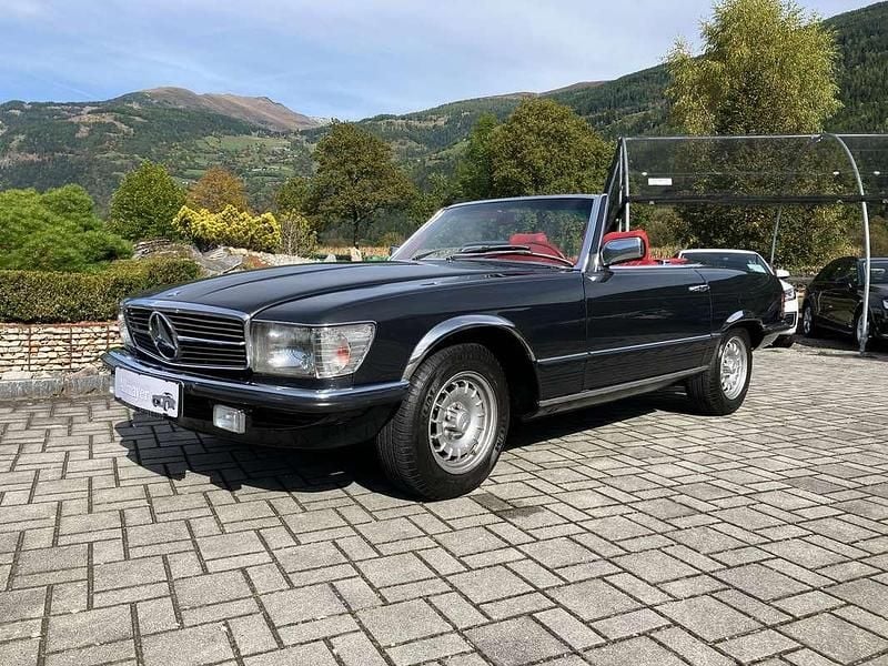 Gebraucht Mercedes SL280 185 PS (136 kW) 1982 Grau Cabrio