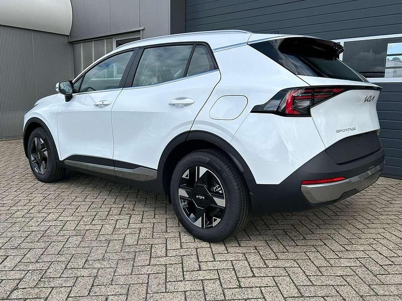 Neu Kia Sportage Vision 150 PS (110 kW) 2025 Weiß SUV