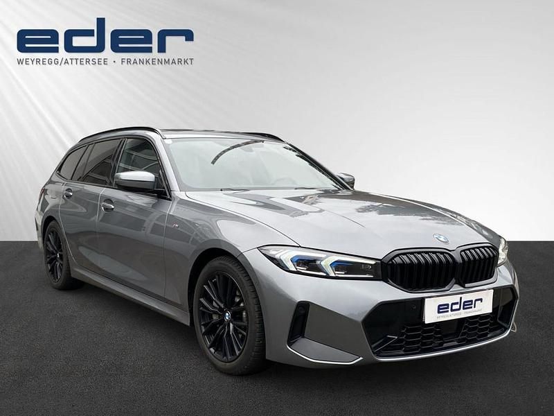 Gebraucht BMW 330 M Sport 286 PS (210 kW) 2024 Mittelgrau  metallic Kombi