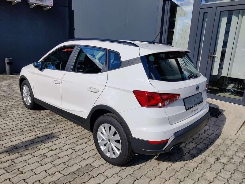 Neu Seat Arona Reference 95 PS (69 kW) 2025 Weiß SUV