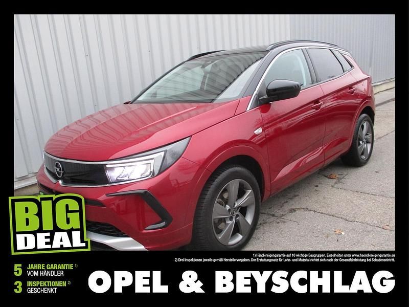 Gebraucht Opel Grandland X S 131 PS (96 kW) 2023 Rubin rot SUV