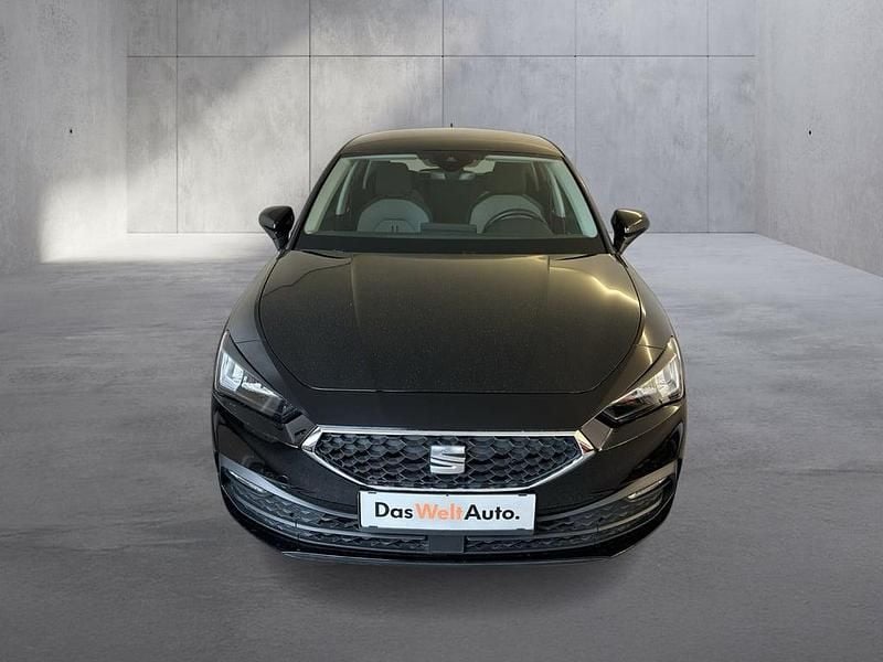 Gebraucht Seat Leon Style 116 PS (85 kW) 2022 Schwarz  metallic Limousine