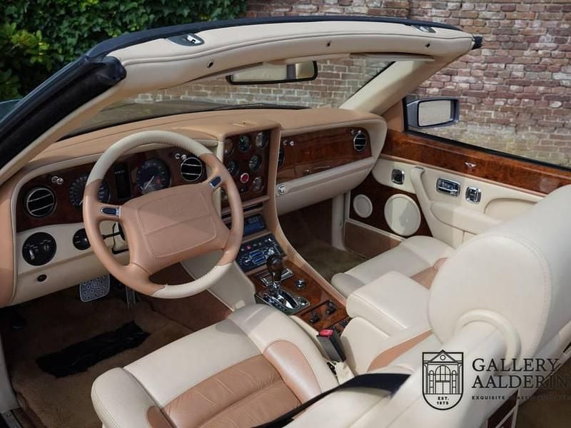 Gebraucht Bentley Azure 408 PS (300 kW) 2000 Grau Cabrio