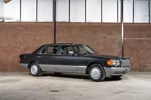 Schwarz Gebraucht 1988 Mercedes 500 Limousine | € 14.900 - Bild 1/4